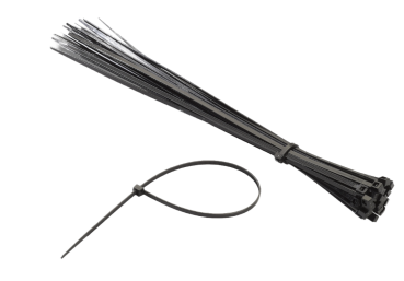 cable tie 200 mm - black